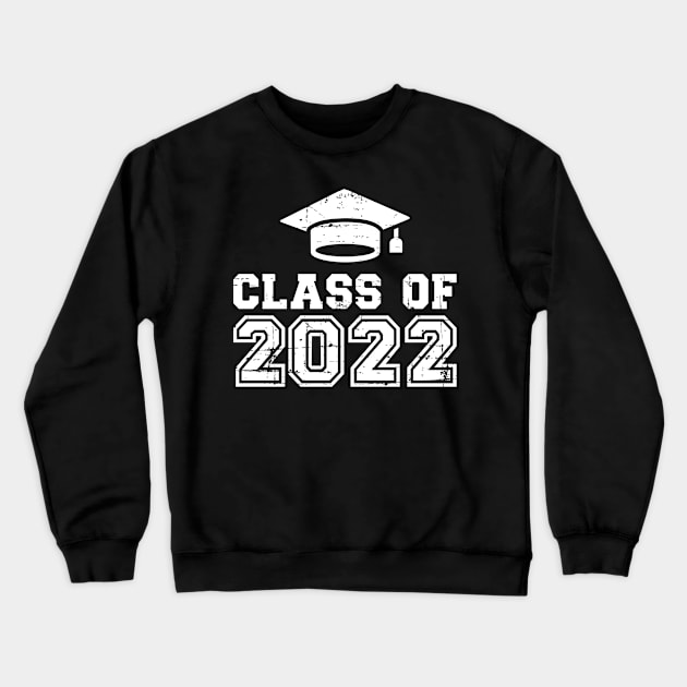 Class of 2022 graduation Crewneck Sweatshirt by Designzz